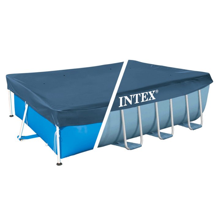 Cubierta para piscinas rectangulares 300x200cm Intex