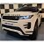 Coche eléctrico blanco Range Rover Evoque 12V Cars4Kids