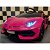 Coche eléctrico rosa Lamborghini Aventador 12V Cars4Kids