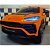 Auto elettrica arancione Lamborghini Urus Cars4Kids