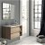 Mueble de baño suspendido con lavabo con acabado de color cambrian Dover BañoStar