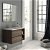 Mueble de baño suspendido con lavabo con acabado de color britania Dover BañoStar
