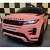 Auto elettrica rosa Range Rover Evoque 12V Cars4Kids