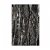 Alfombra de poliamida rectangular de 200x100 cm con diseño de texturas en acabado color gris Forme