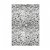 Alfombra de poliamida de 180x120 cm con una impresión de ladrillos en acabado color gris Forme