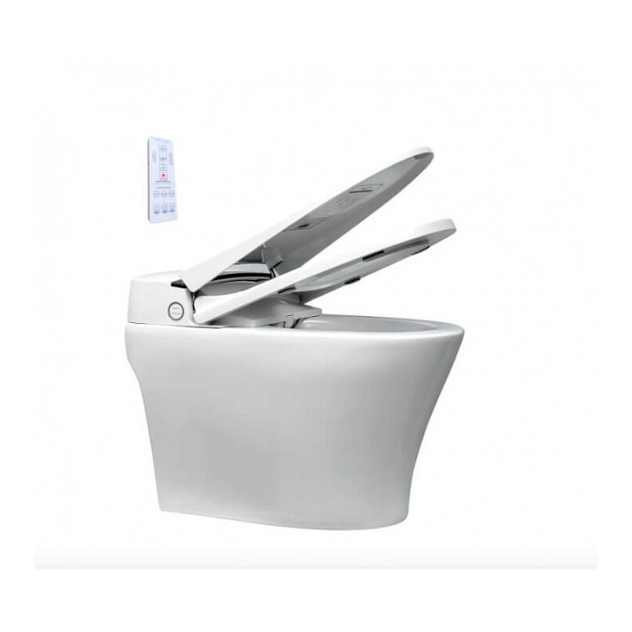 Smart Toilette mit horizontalem Abgang Viola von Kleenmac