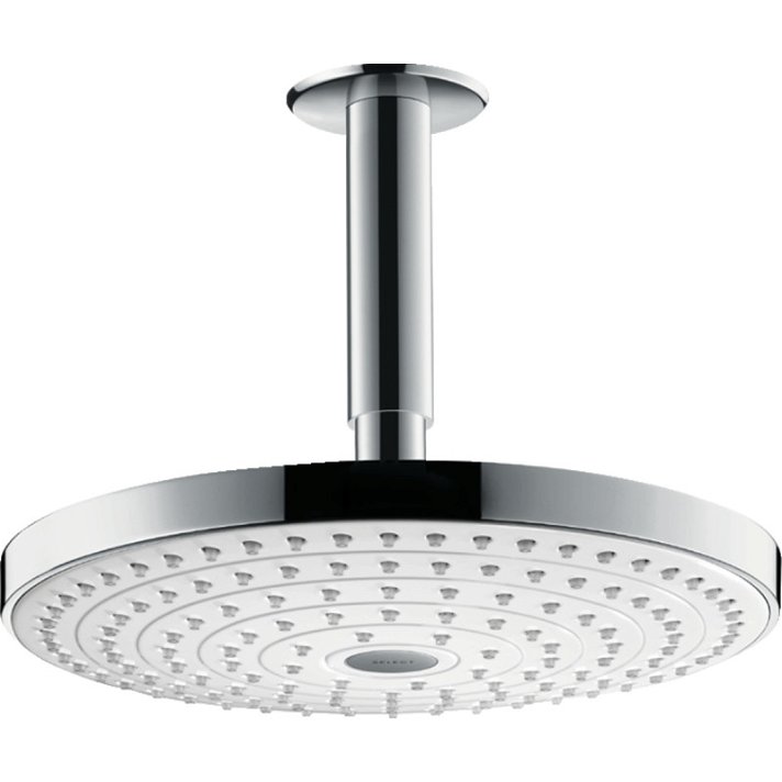 Soffione fisso a soffitto 240 2jet Raindance Select S Hansgrohe