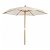 Albero per ombrellone in legno AKTIVE crema