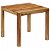 Mesa de sala de jantar de madeira maciça sheesham Vida XL