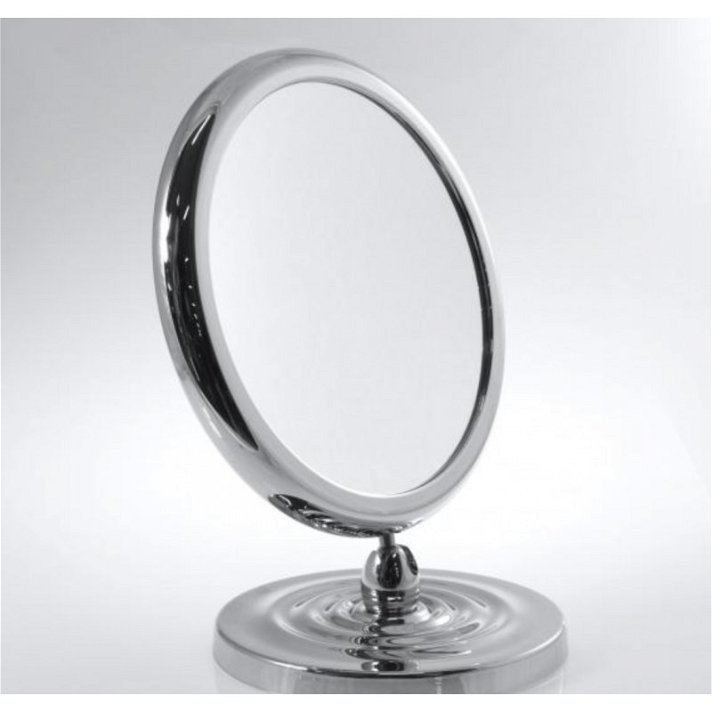 Espejo de mesa con doble lente fabricado en plástico ABS y PC cromado Toeletta Koh-i-noor