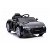 Coche eléctrico de color negro Audi R8 Spyder 12V en plástico resistente Cars4Kids