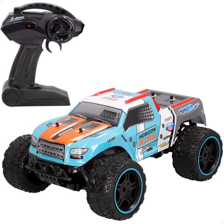 Juguete coche a radiocontrol Monster Truck Colorbaby
