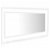 Espejo de baño con LED rectangular 100x37 cm blanco VidaXL