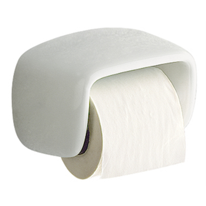 Dérouleur papier WC avec couvercle Onda Plus Roca