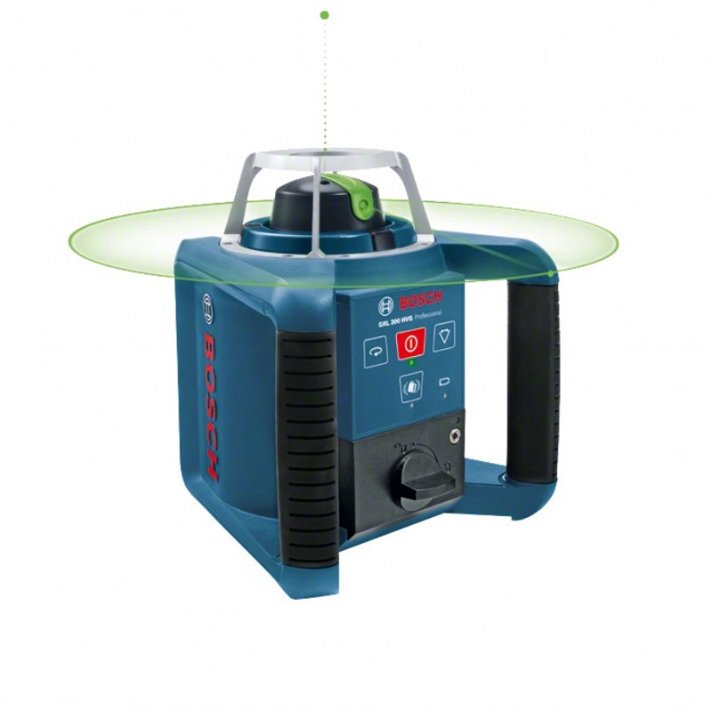 Nivel laser rotativo de 100 m de espacio de trabajo y resistente al agua GRL 300 HVG Bosch