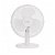 Ventilatore da appoggio con 3 pale realizzato in plastica 45W in colore bianco GSC