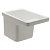 Roca Henares porcelain white 60cm laundry sink for inset or countertop installation
