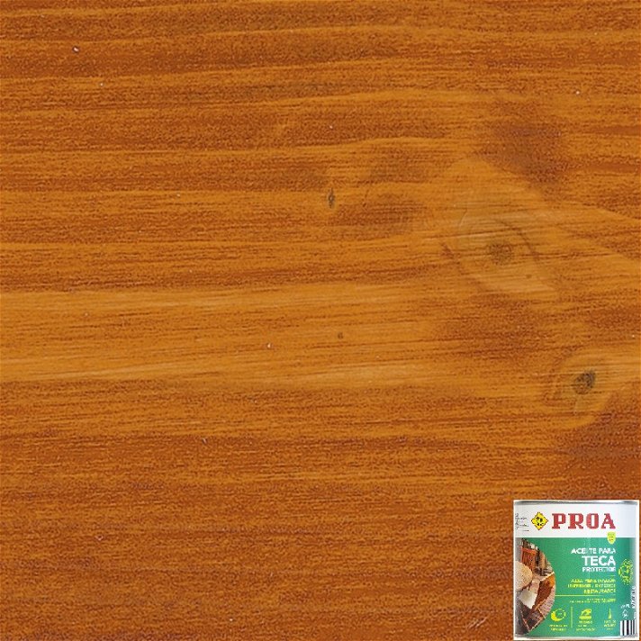 Aceite madera teca color Teca Proa