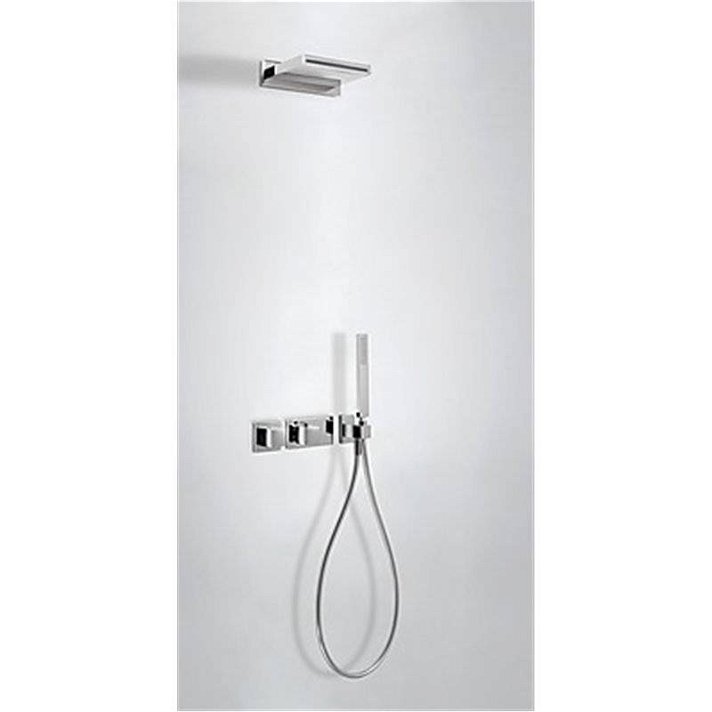 Kit de duche termostático Cascata TRES