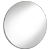 Espejo Luna 75cm circular Roca
