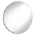 Espejo Luna 55cm circular Roca