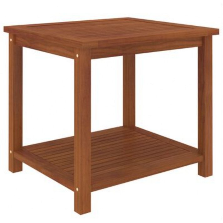 Mesa multifuncional de madera de acacia 45 cm Vida XL