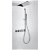 Kit de duche termostático 3 vias Cascada RM+ Tres