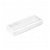 Tablette porte-savon en laiton et en plastique avec finition blanc brillant BWC Cosmic