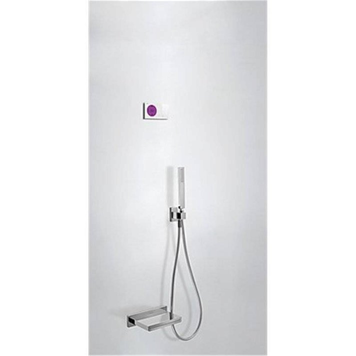 Kit de bañera termostático electrónico Cascada MC Tres