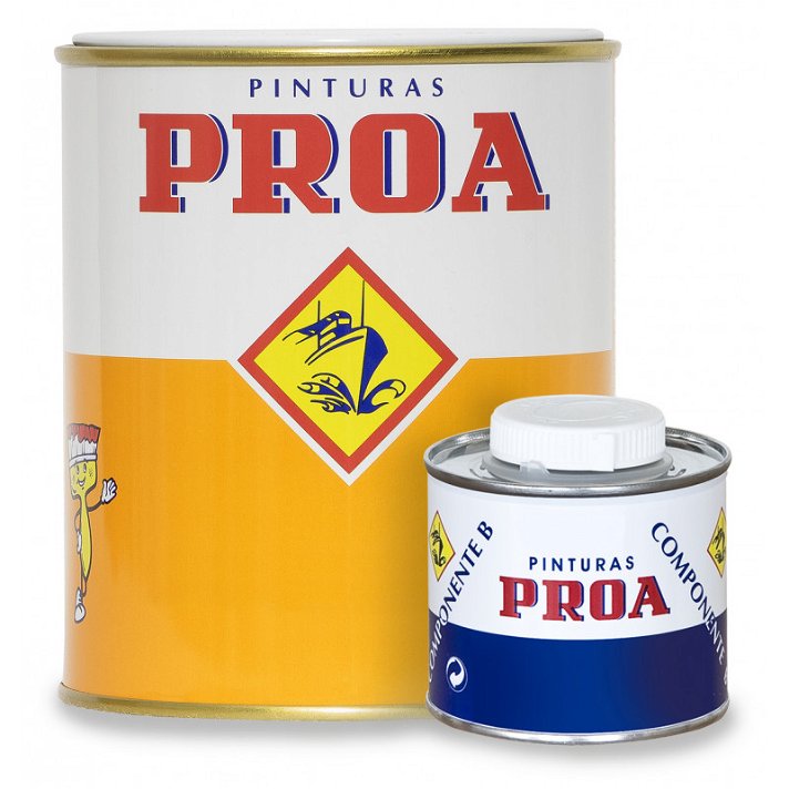 2-Component Epoxy Paint White Proa