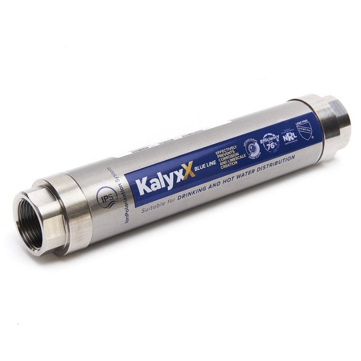 Adoucisseur d'eau antibactérien IPS Kalyxx Blue Line Swiss Aqua Technologies