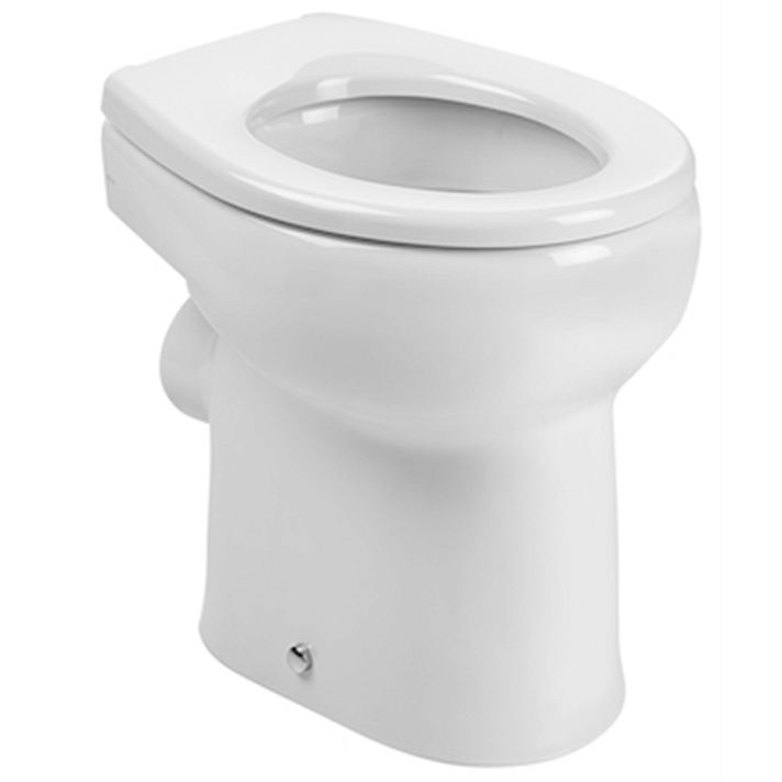 Roca Baby infant toilet with horizontal outlet made of porcelain with a white finish 29.5cm