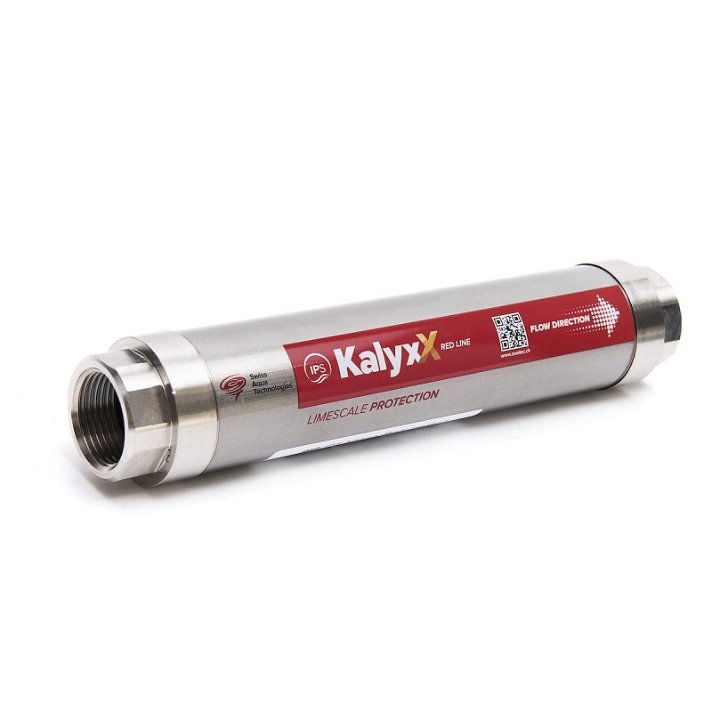 Adoucisseur d'eau pour eau chaude/froide ligne rouge IPS Kalyxx Swiss Aqua Technologies