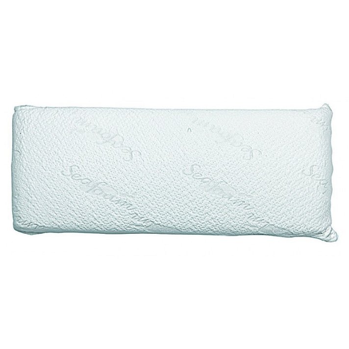 Almofada de gel ventilada em tecido de fibra de leite Seafoam Bezen