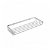 Panier grille pour salle de bains avec finition chromée et de 30 cm Container Cosmic
