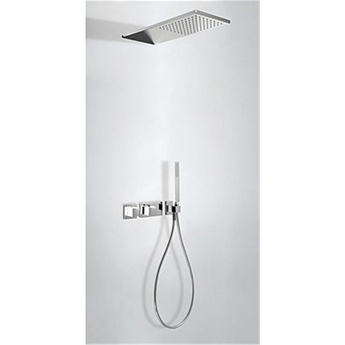 Kit de ducha termostático 2 vías Blanco SLIM TRES