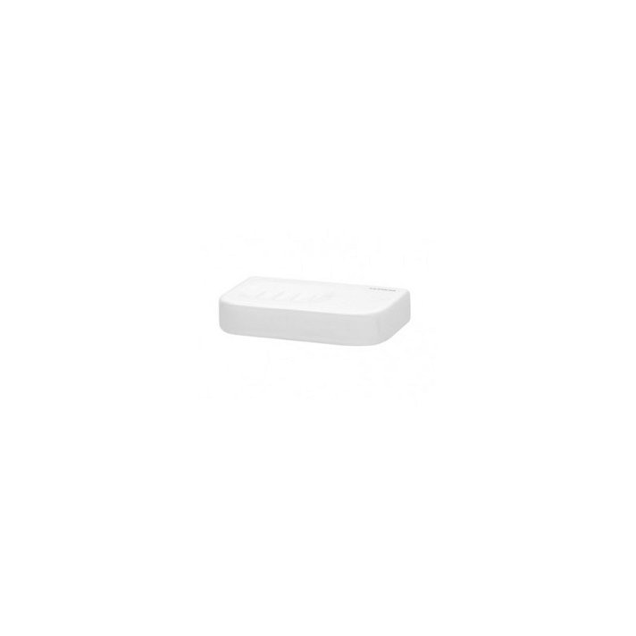 Porte-savon pour salle de bains de 18 x 11 cm avec finition blanche VINTAGE Unisan