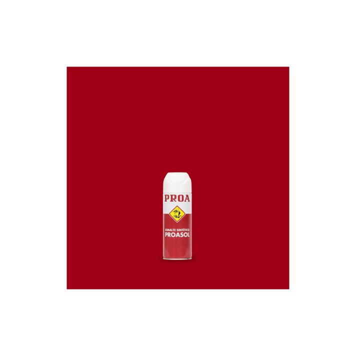 Spray sintetico lucido 400ml rosso ruggine Proasol Proa