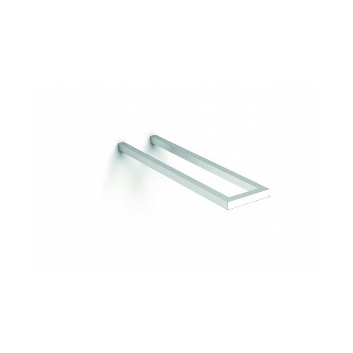 Toallero barra de diseño doble para cuarto de baño sin movilidad de 41 cm Plan Unisan