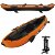 Kayak inflable con doble remo Hydroforce Ventura Bestway