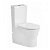 Vaso WC completo che include cassetta a doppio scarico e coprivaso con sedile Urby 60 Compact Unisan
