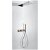 Kit de duche termostático 2 vias cromado Laranja LOFT TRES