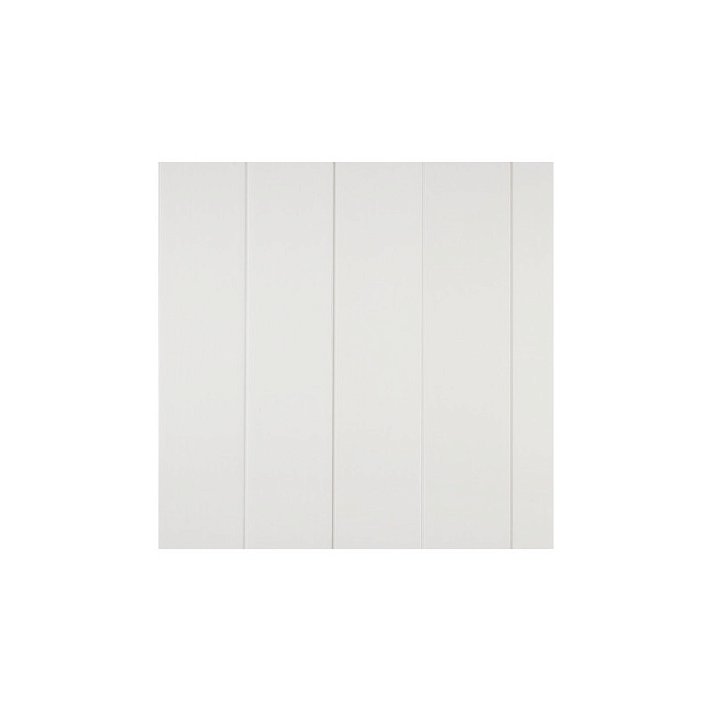 Revestimiento de PVC para pared y techo de acabado Blanco Bruto Exatop Line Grosfillex