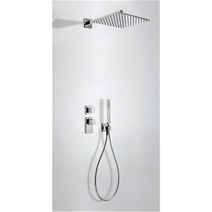 Kit de ducha termostático 2 vías CUADRO-TRES