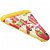 Colchoneta hinchable 130x188cm Pizza Party Bestway