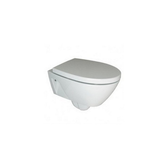 Vaso WC sospeso con coprivaso e sedile in Duroplast della linea Easy Unisan