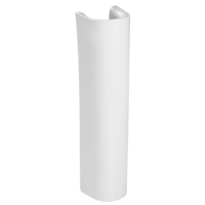 Coluna para lavatório de 18 cm fabricado em porcelana de cor branca Victoria Roca