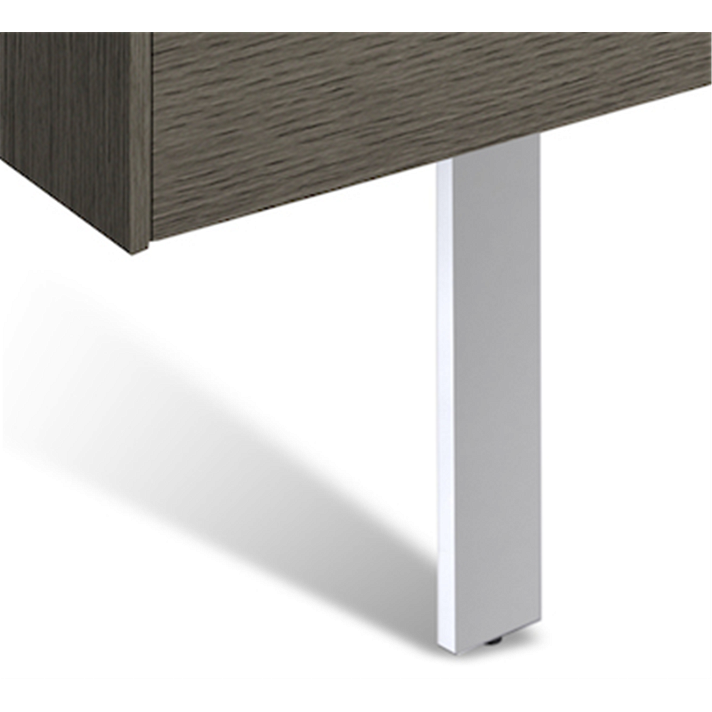 Pack de patas opcionales compatible con muebles de 19,7 cm de alto Inspira Roca