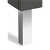 Conjunto de patas opcionales diseñado para muebles de 18 cm de alto Prisma Roca