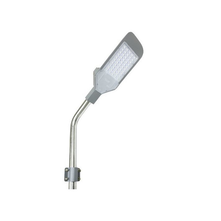 LedHabitat fixed silver street light bracket